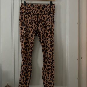 Fabletics Leopard Print Leggings